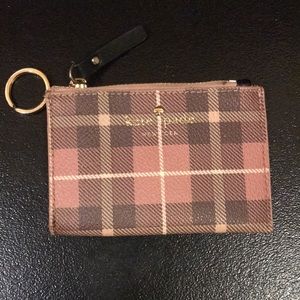 Kate spade change purse